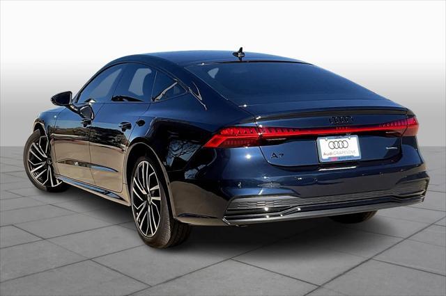 new 2025 Audi A7 car, priced at $82,665