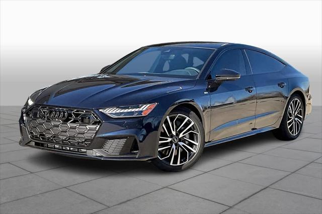 new 2025 Audi A7 car, priced at $82,665