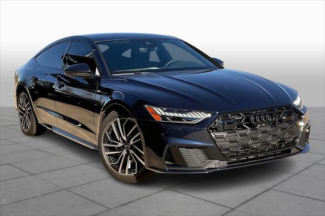 new 2025 Audi A7 car, priced at $82,665