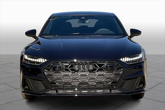 new 2025 Audi A7 car, priced at $82,665