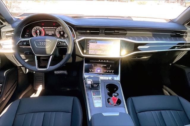 new 2025 Audi A7 car, priced at $82,665