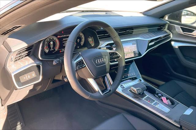 new 2025 Audi A7 car, priced at $82,665