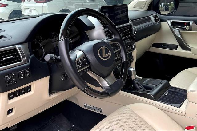 used 2023 Lexus GX 460 car, priced at $68,000