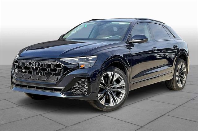 new 2025 Audi Q8 car, priced at $86,615