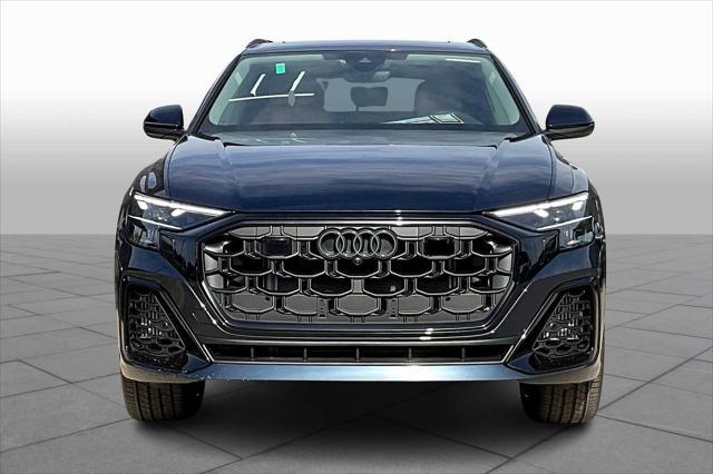 new 2025 Audi Q8 car, priced at $86,615