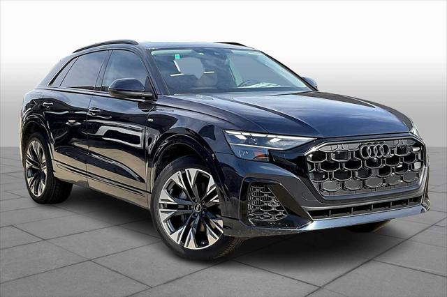 new 2025 Audi Q8 car, priced at $86,615