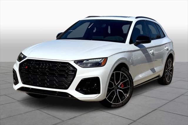 new 2025 Audi SQ5 car, priced at $72,740