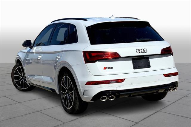 new 2025 Audi SQ5 car, priced at $72,740