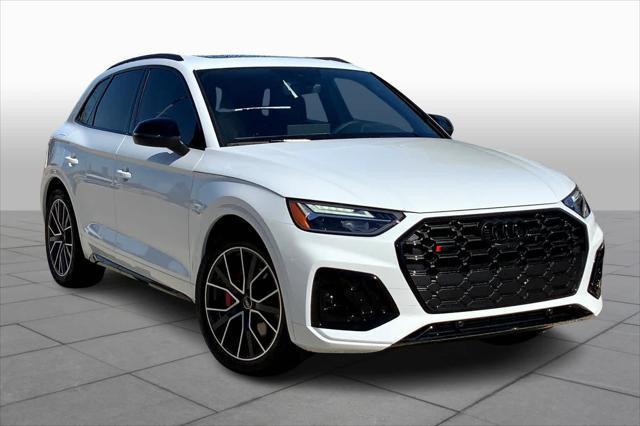 new 2025 Audi SQ5 car, priced at $72,740