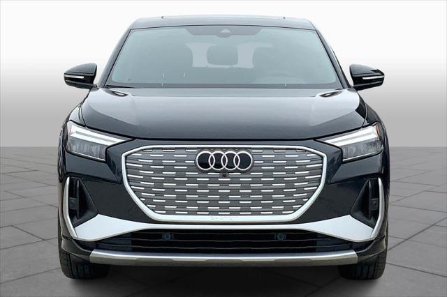 new 2025 Audi Q4 e-tron Sportback car, priced at $62,625