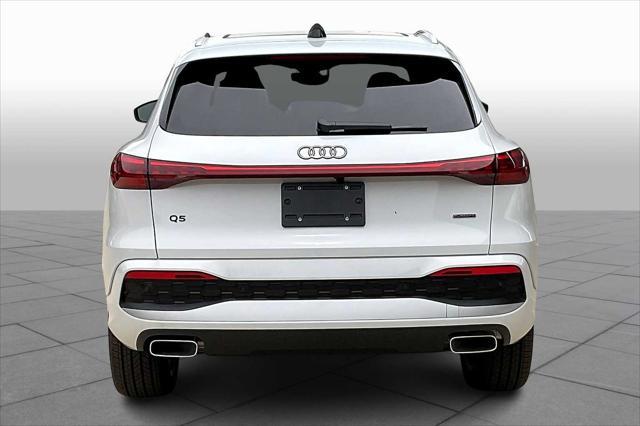 new 2025 Audi Q5 car, priced at $61,300