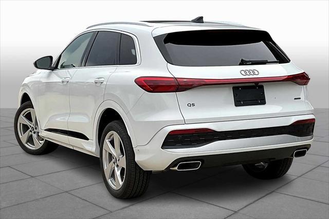 new 2025 Audi Q5 car, priced at $61,300