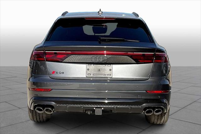 new 2025 Audi SQ8 car, priced at $127,645