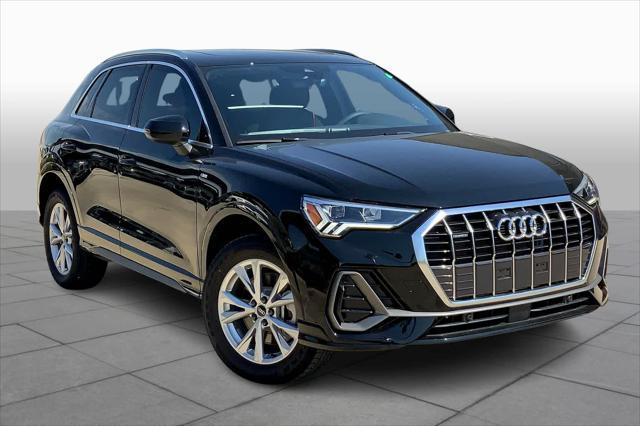 new 2024 Audi Q3 car, priced at $41,895