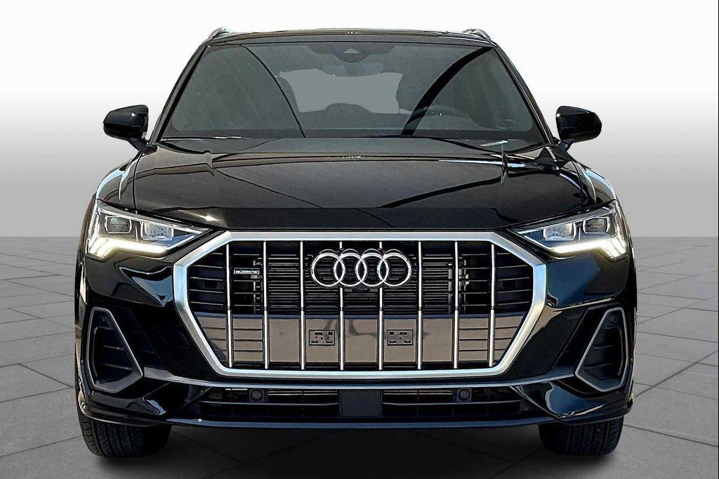 used 2025 Audi Q3 car, priced at $42,000