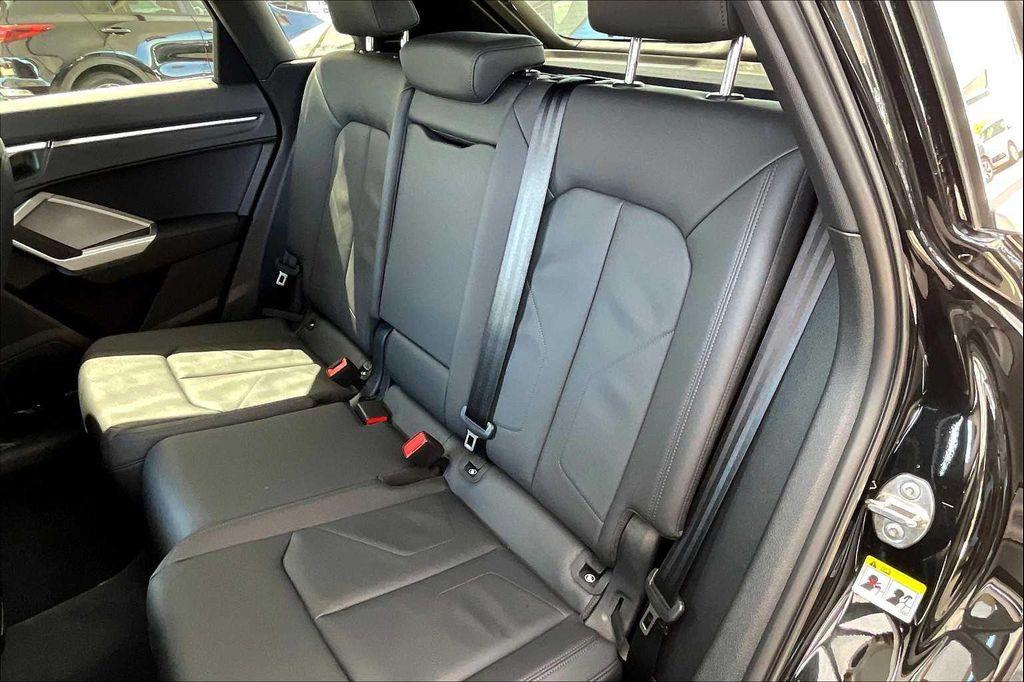 used 2025 Audi Q3 car, priced at $42,000
