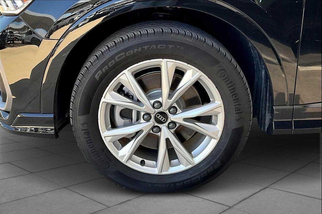 used 2025 Audi Q3 car, priced at $42,000