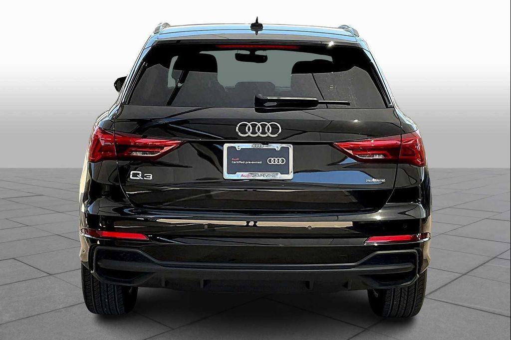used 2025 Audi Q3 car, priced at $42,000
