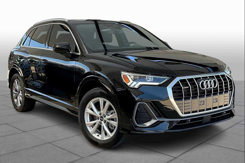 used 2025 Audi Q3 car, priced at $42,000