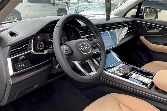new 2025 Audi Q7 car, priced at $78,805