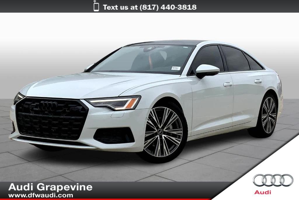 new 2024 Audi A6 car, priced at $62,243