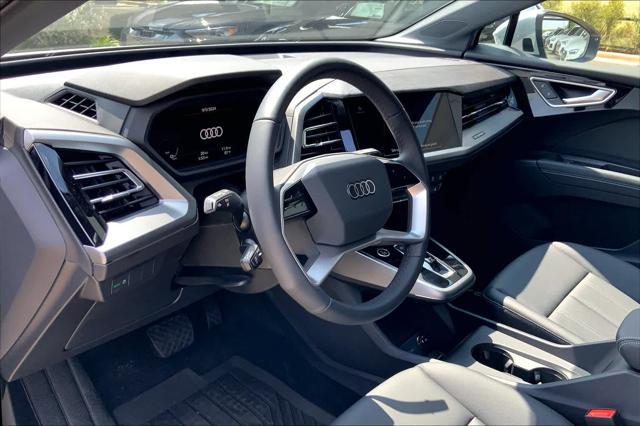 new 2024 Audi Q4 e-tron car, priced at $64,605