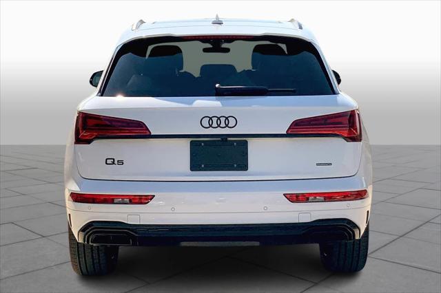 new 2024 Audi Q5 car, priced at $67,175