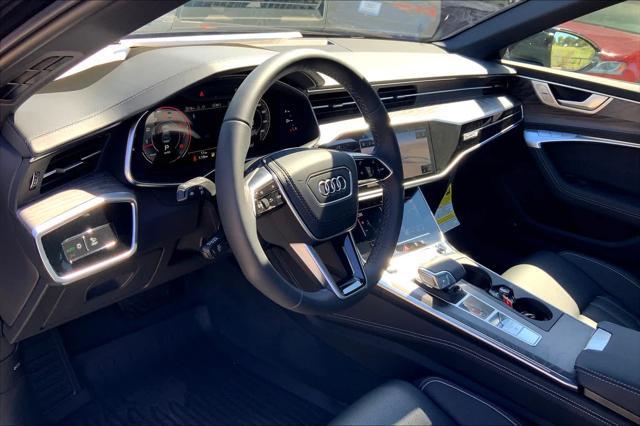 new 2025 Audi A6 car, priced at $80,385