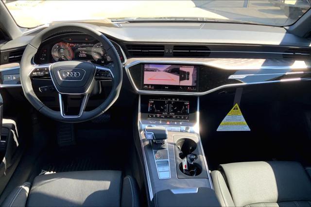 new 2025 Audi A6 car, priced at $80,385