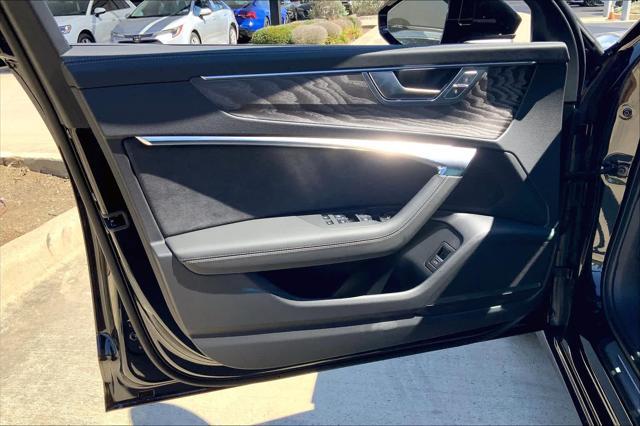 new 2025 Audi A6 car, priced at $80,385
