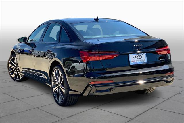new 2025 Audi A6 car, priced at $80,385