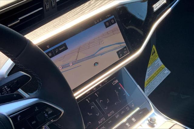 new 2025 Audi A6 car, priced at $80,385