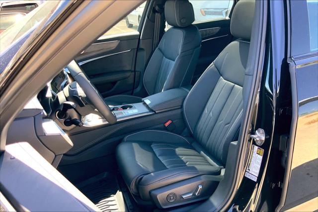 new 2025 Audi A6 car, priced at $80,385