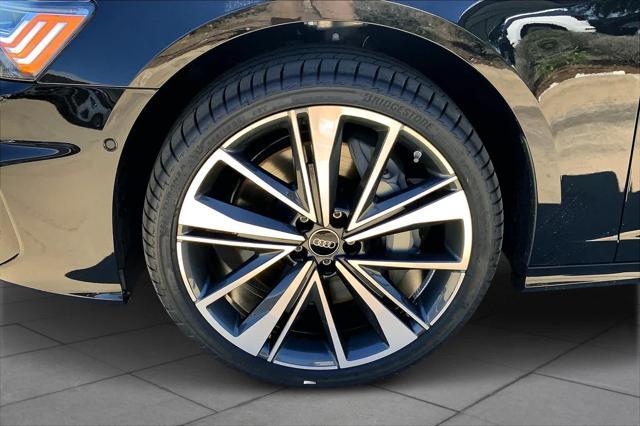 new 2025 Audi A6 car, priced at $80,385