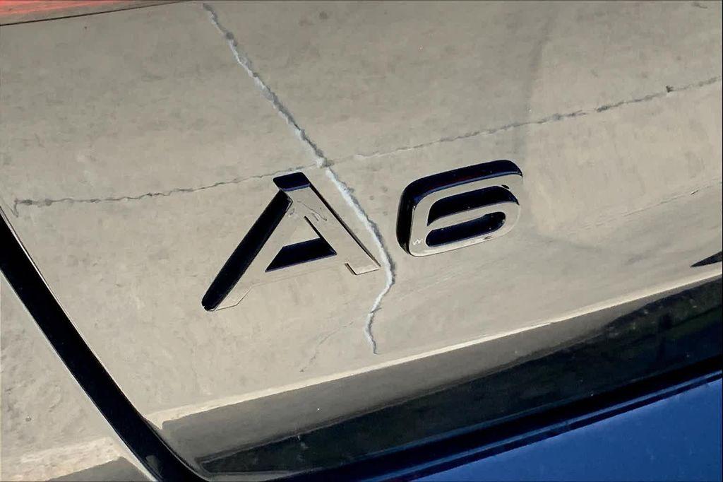 new 2025 Audi A6 car, priced at $80,385
