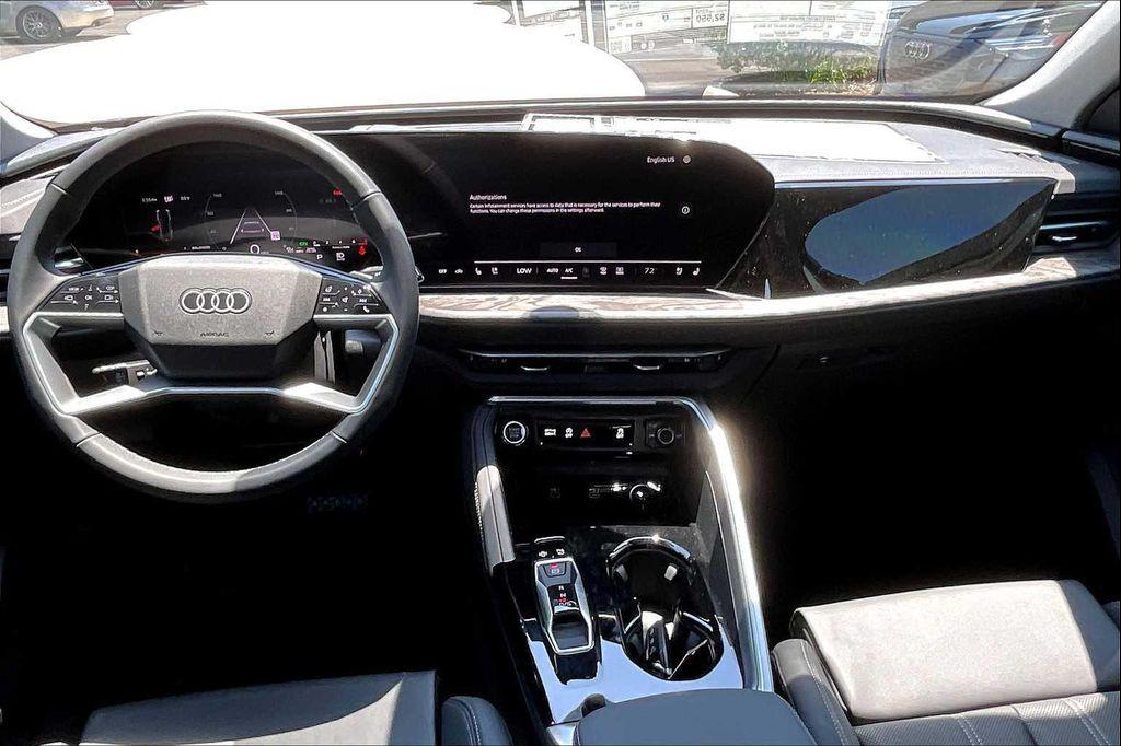 new 2025 Audi Q5 car, priced at $60,590