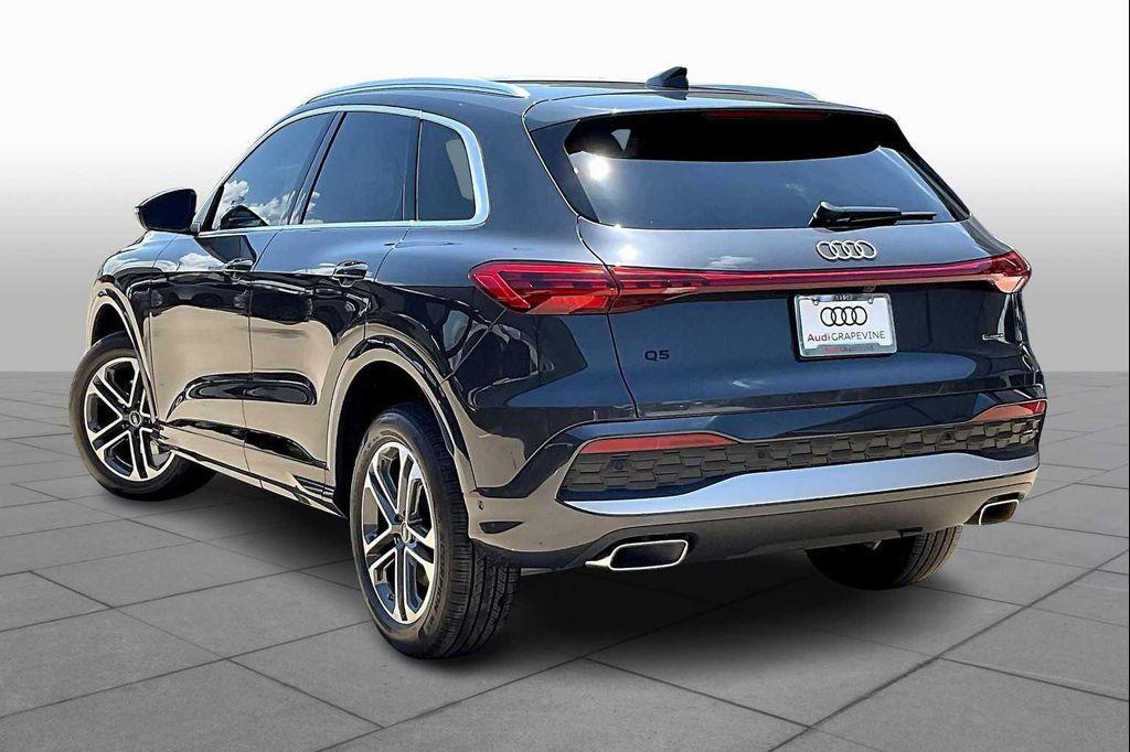 new 2025 Audi Q5 car, priced at $60,590