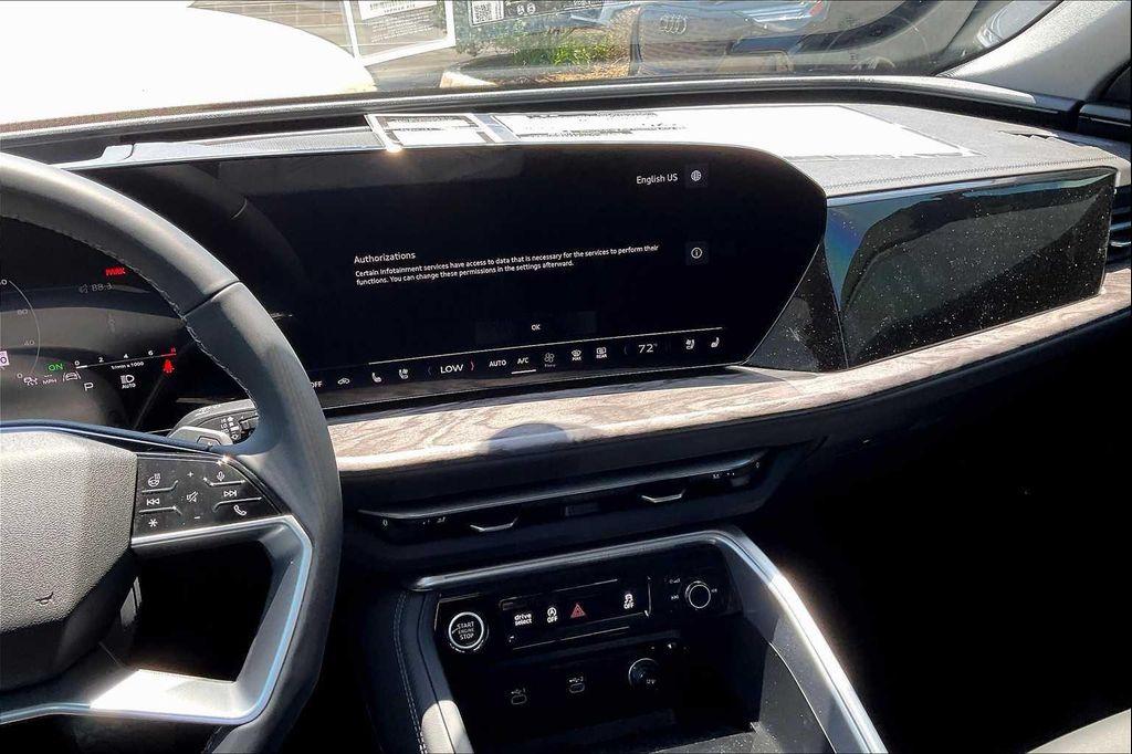 new 2025 Audi Q5 car, priced at $60,590