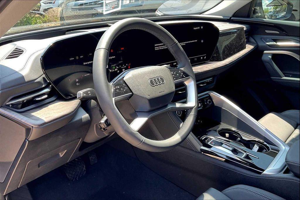 new 2025 Audi Q5 car, priced at $60,590