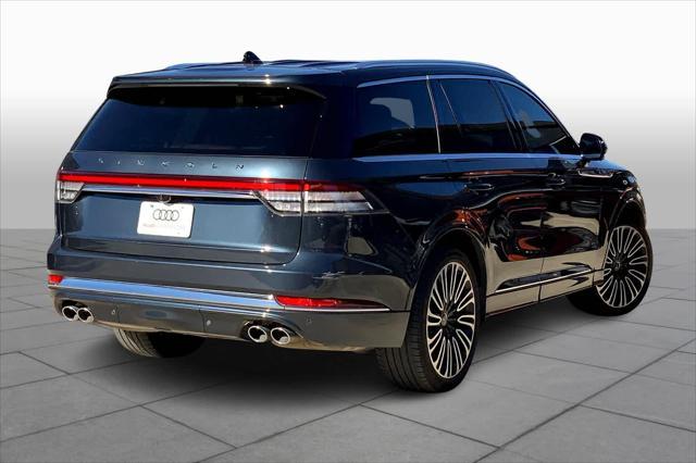 used 2022 Lincoln Aviator car, priced at $54,000