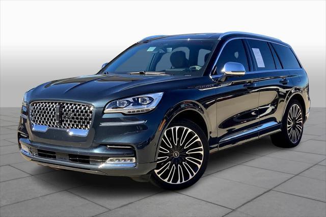 used 2022 Lincoln Aviator car, priced at $54,000