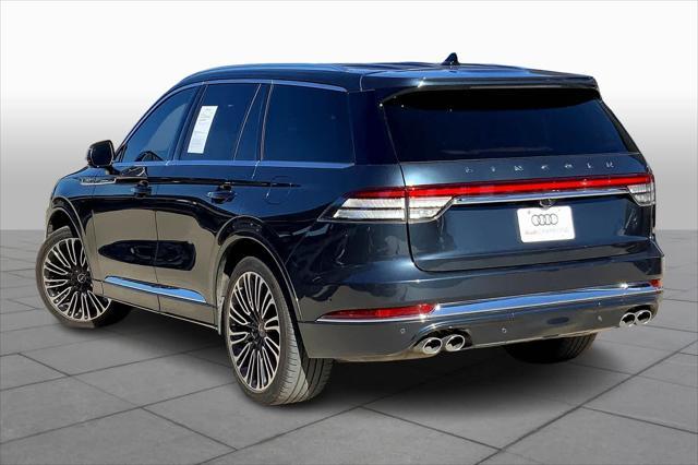 used 2022 Lincoln Aviator car, priced at $54,000