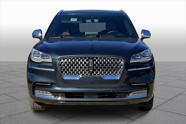 used 2022 Lincoln Aviator car, priced at $54,000