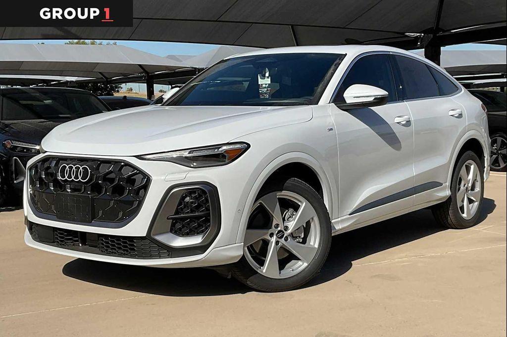 new 2025 Audi Q5 car, priced at $63,400