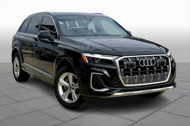 new 2025 Audi Q7 car, priced at $64,600