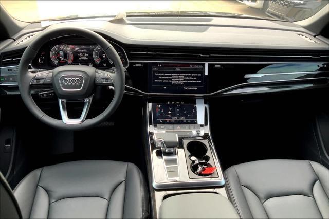 new 2025 Audi Q7 car, priced at $64,600