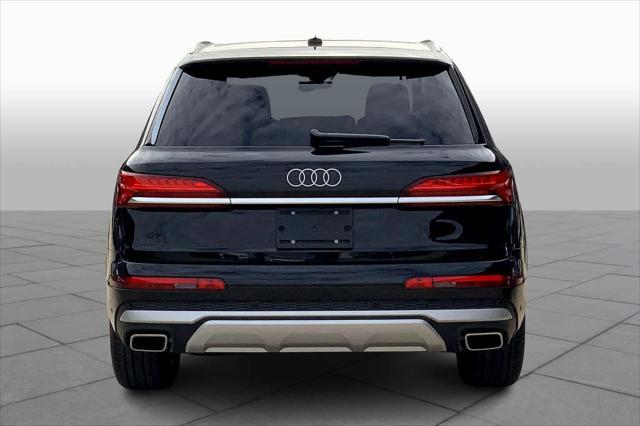 new 2025 Audi Q7 car, priced at $64,600