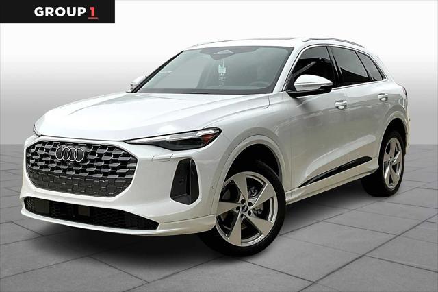 new 2025 Audi Q5 car, priced at $58,300