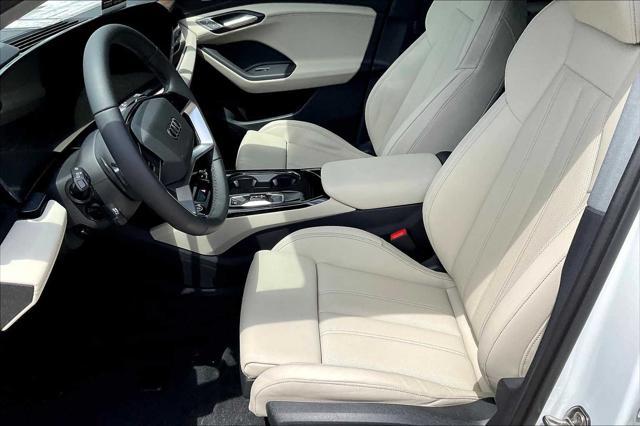 new 2025 Audi Q6 e-tron car, priced at $74,700