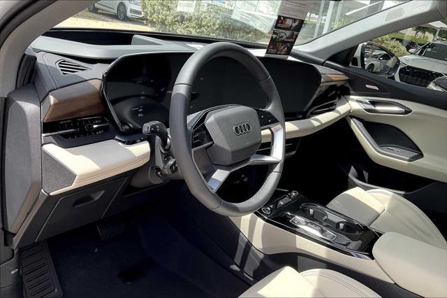 new 2025 Audi Q6 e-tron car, priced at $74,700
